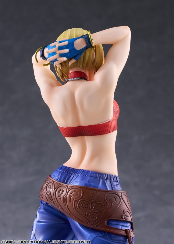 Scaled Figure 1/7 Blue Mary - The King of Fighters XV By GOLDEN HEAD