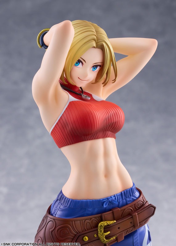 Scaled Figure 1/7 Blue Mary - The King of Fighters XV By GOLDEN HEAD