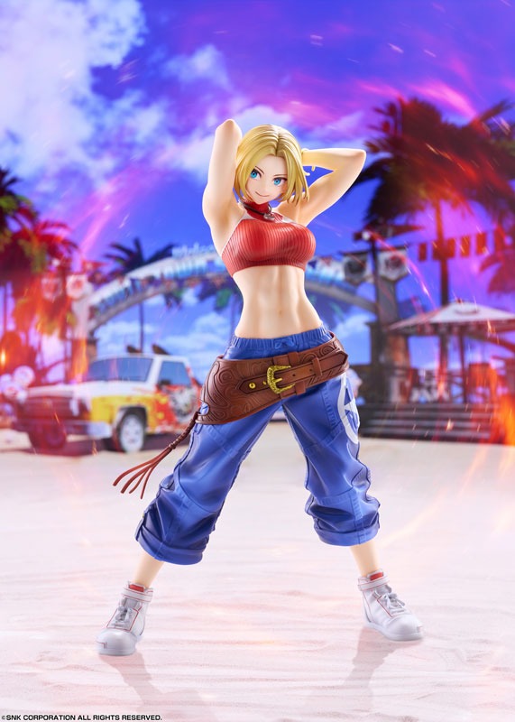 Scaled Figure 1/7 Blue Mary - The King of Fighters XV By GOLDEN HEAD