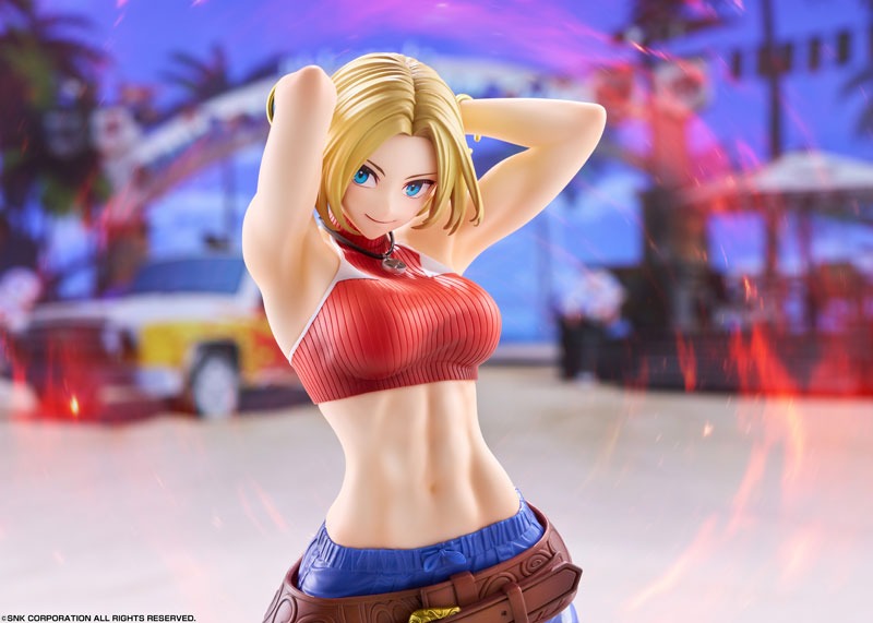 Scaled Figure 1/7 Blue Mary - The King of Fighters XV By GOLDEN HEAD