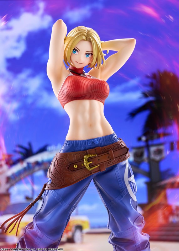 Scaled Figure 1/7 Blue Mary - The King of Fighters XV By GOLDEN HEAD
