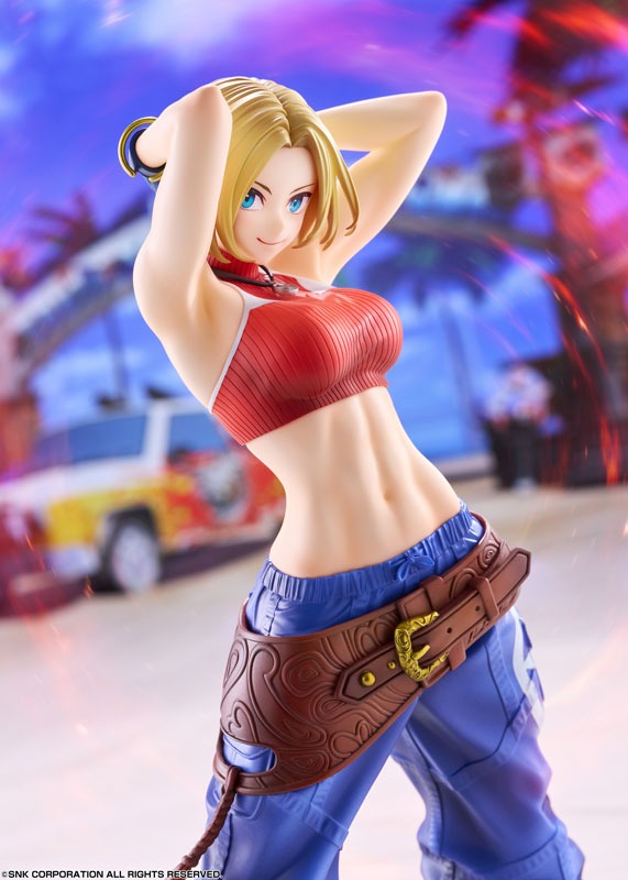 Scaled Figure 1/7 Blue Mary - The King of Fighters XV By GOLDEN HEAD