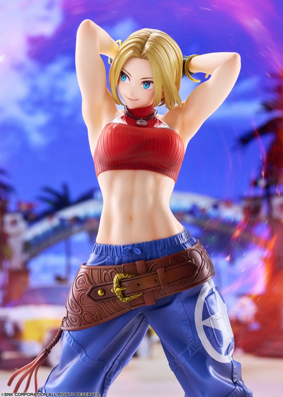 Scaled Figure 1/7 Blue Mary - The King of Fighters XV By GOLDEN HEAD