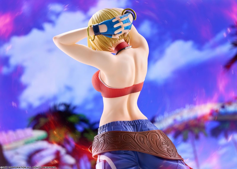 Scaled Figure 1/7 Blue Mary - The King of Fighters XV By GOLDEN HEAD