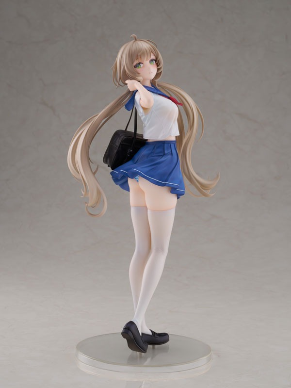 Scaled Figure 1/6 -Sakura- Momoko - Uniform Ver. Illustration by Houkiboshi By KoiKoi