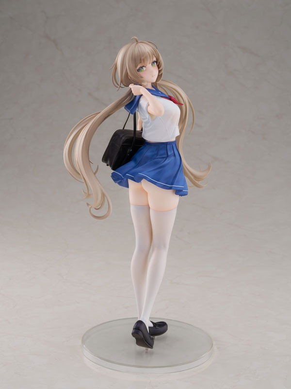 Scaled Figure 1/6 -Sakura- Momoko - Uniform Ver. Illustration by Houkiboshi By KoiKoi