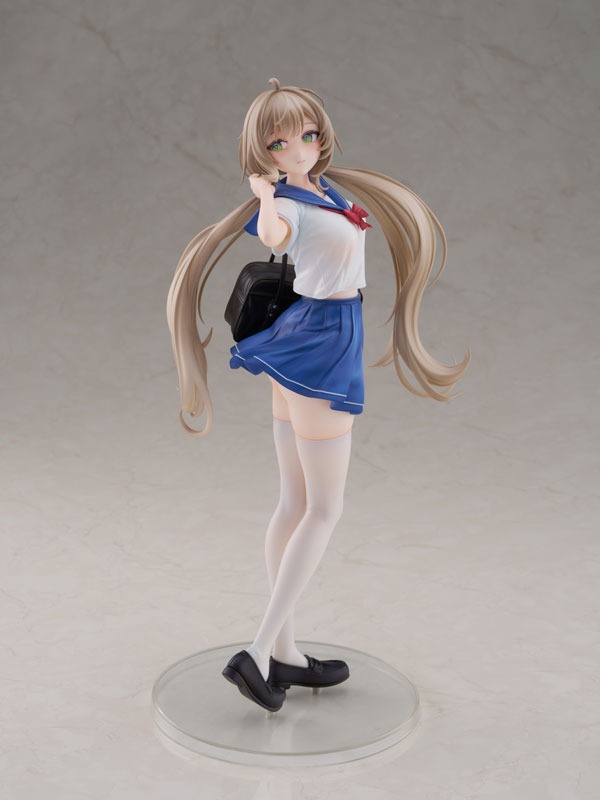 Scaled Figure 1/6 -Sakura- Momoko - Uniform Ver. Illustration by Houkiboshi By KoiKoi