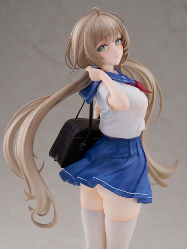 Scaled Figure 1/6 -Sakura- Momoko - Uniform Ver. Illustration by Houkiboshi By KoiKoi