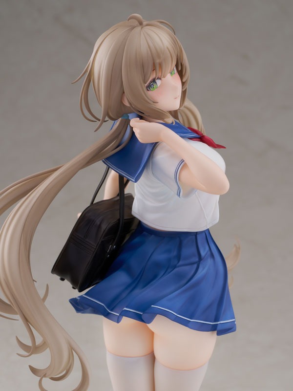 Scaled Figure 1/6 -Sakura- Momoko - Uniform Ver. Illustration by Houkiboshi By KoiKoi