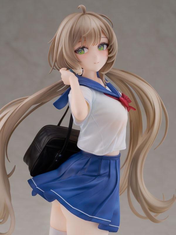 Scaled Figure 1/6 -Sakura- Momoko - Uniform Ver. Illustration by Houkiboshi By KoiKoi