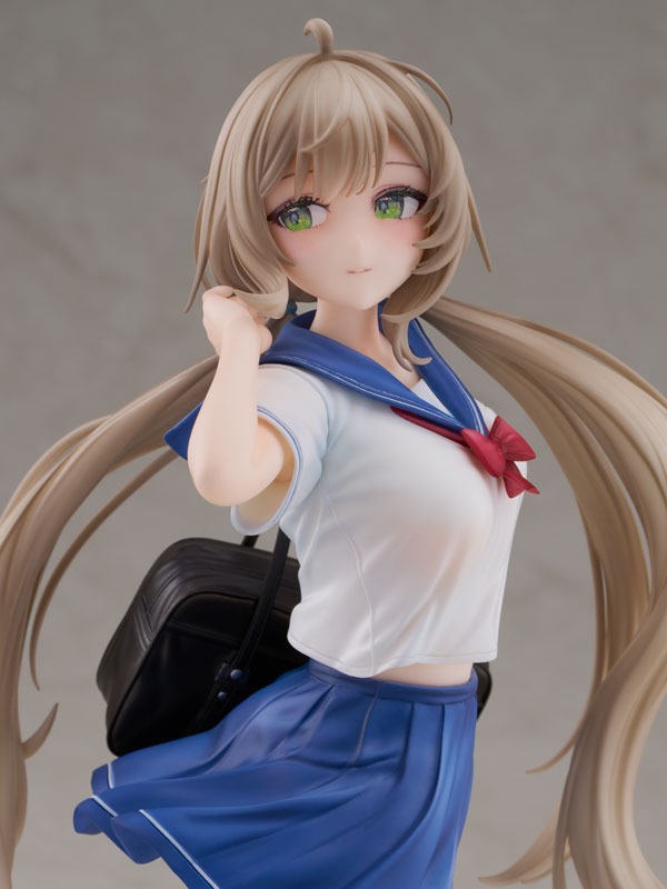 Scaled Figure 1/6 -Sakura- Momoko - Uniform Ver. Illustration by Houkiboshi By KoiKoi