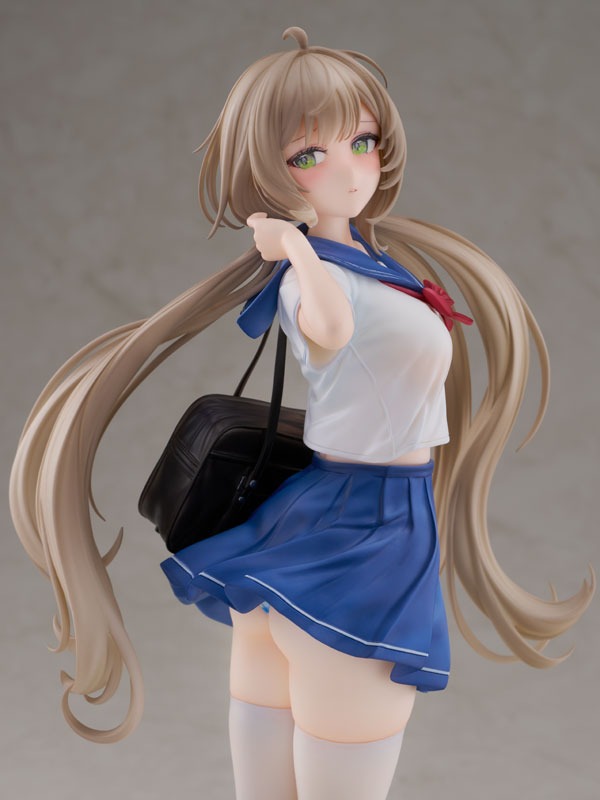 Scaled Figure 1/6 -Sakura- Momoko - Uniform Ver. Illustration by Houkiboshi By KoiKoi