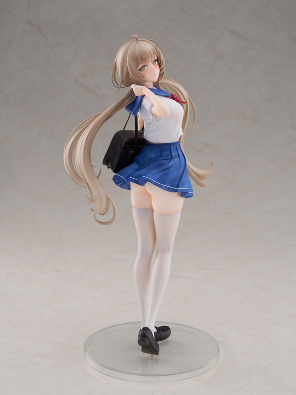Scaled Figure 1/6 -Sakura- Momoko - Uniform Ver. Illustration by Houkiboshi By KoiKoi