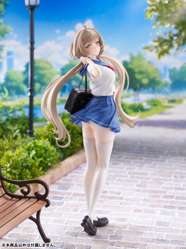 Scaled Figure 1/6 -Sakura- Momoko - Uniform Ver. Illustration by Houkiboshi By KoiKoi