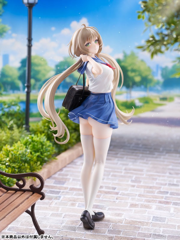 Scaled Figure 1/6 -Sakura- Momoko - Uniform Ver. Illustration by Houkiboshi By KoiKoi