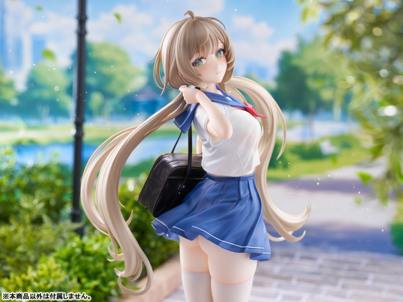 Scaled Figure 1/6 -Sakura- Momoko - Uniform Ver. Illustration by Houkiboshi By KoiKoi