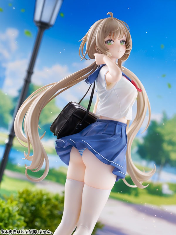 Scaled Figure 1/6 -Sakura- Momoko - Uniform Ver. Illustration by Houkiboshi By KoiKoi