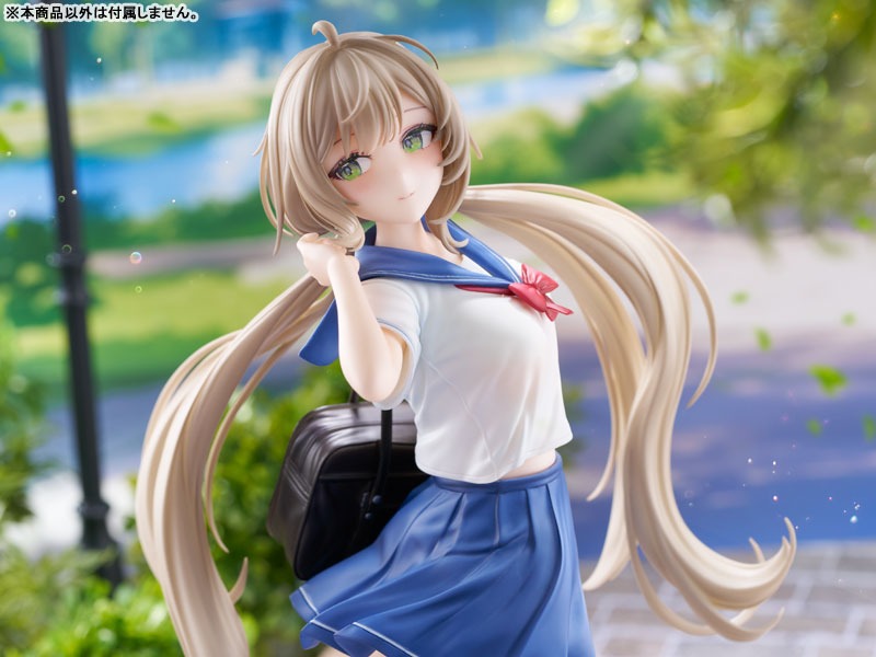 Scaled Figure 1/6 -Sakura- Momoko - Uniform Ver. Illustration by Houkiboshi By KoiKoi