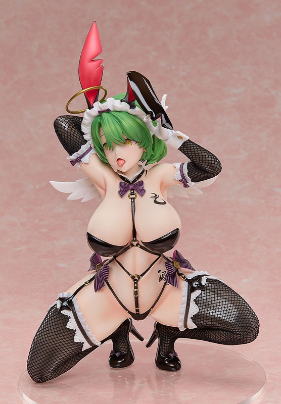 Scaled Figure 1/4 Hikage - Bunny Ver. Senran Kagura By FREEing