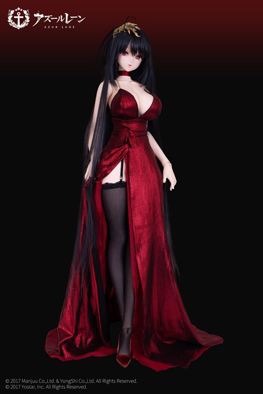 Resin Doll Dollymate Taihou - Forbidden Fruit Regular Edition Ver. Azur Lane By PUYOODOLL