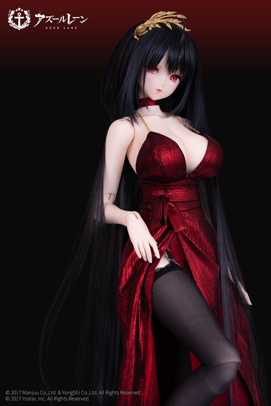 Resin Doll Dollymate Taihou - Forbidden Fruit Regular Edition Ver. Azur Lane By PUYOODOLL