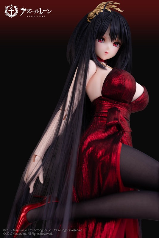 Resin Doll Dollymate Taihou - Forbidden Fruit Regular Edition Ver. Azur Lane By PUYOODOLL