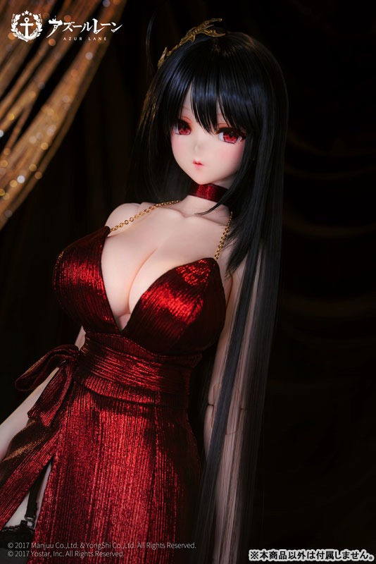 Resin Doll Dollymate Taihou - Forbidden Fruit Regular Edition Ver. Azur Lane By PUYOODOLL