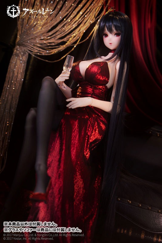 Resin Doll Dollymate Taihou - Forbidden Fruit Regular Edition Ver. Azur Lane By PUYOODOLL