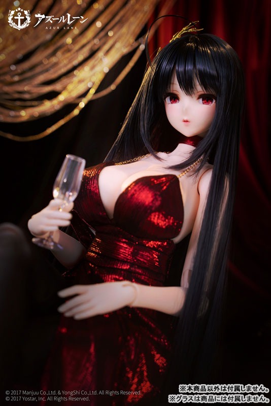 Resin Doll Dollymate Taihou - Forbidden Fruit Regular Edition Ver. Azur Lane By PUYOODOLL