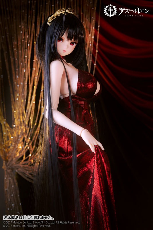 Resin Doll Dollymate Taihou - Forbidden Fruit Regular Edition Ver. Azur Lane By PUYOODOLL