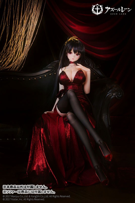 Resin Doll Dollymate Taihou - Forbidden Fruit Regular Edition Ver. Azur Lane By PUYOODOLL