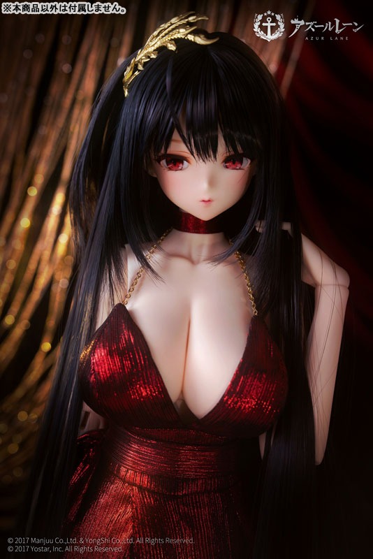 Resin Doll Dollymate Taihou - Forbidden Fruit Regular Edition Ver. Azur Lane By PUYOODOLL