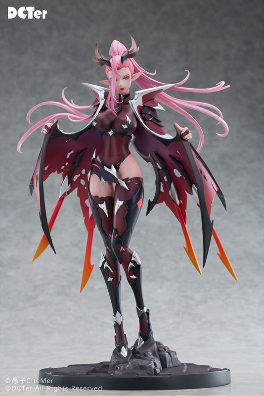 Scaled Figure 1/7 Heslion Draco Bellatrix Feminina - Original Character By DCTer
