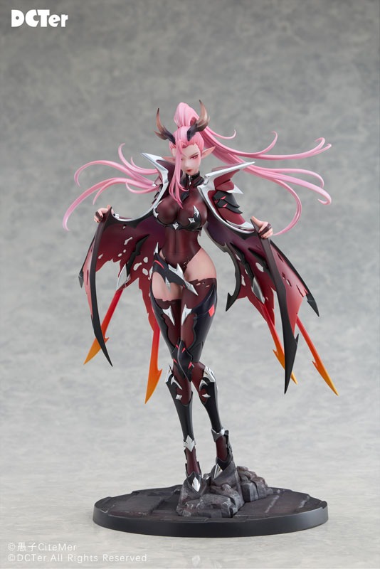 Scaled Figure 1/7 Heslion Draco Bellatrix Feminina - Original Character By DCTer