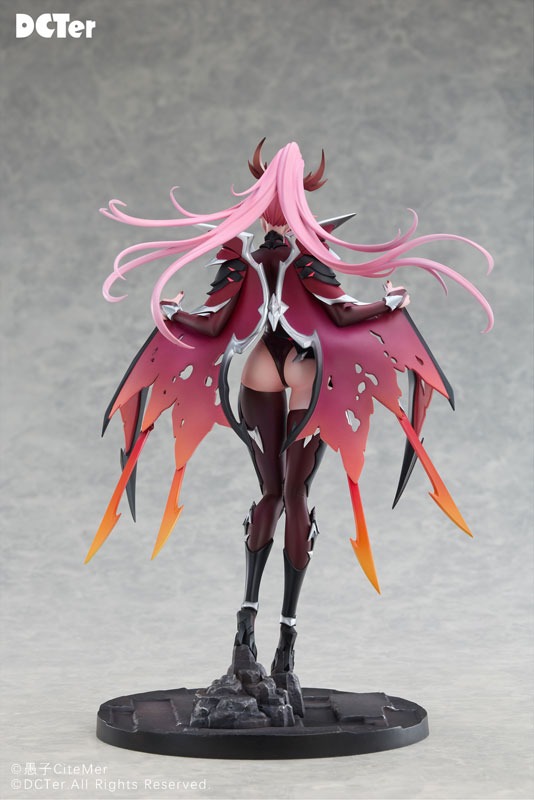 Scaled Figure 1/7 Heslion Draco Bellatrix Feminina - Original Character By DCTer