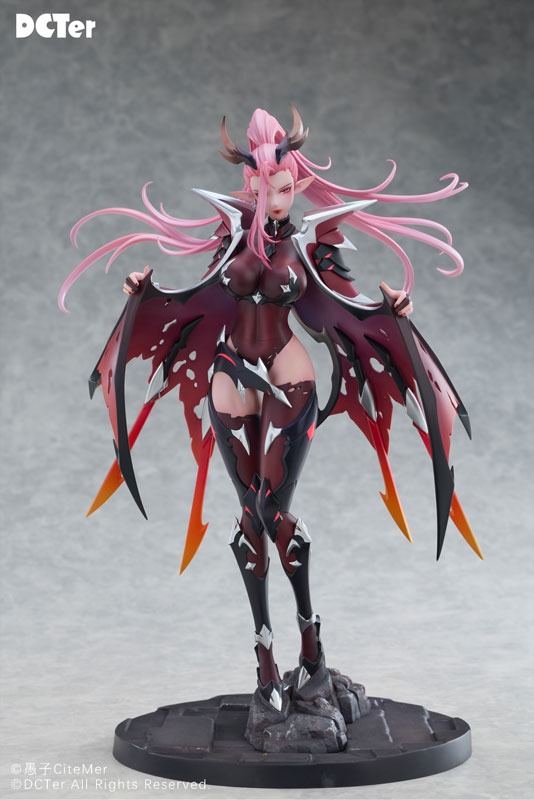 Scaled Figure 1/7 Heslion Draco Bellatrix Feminina - Original Character By DCTer