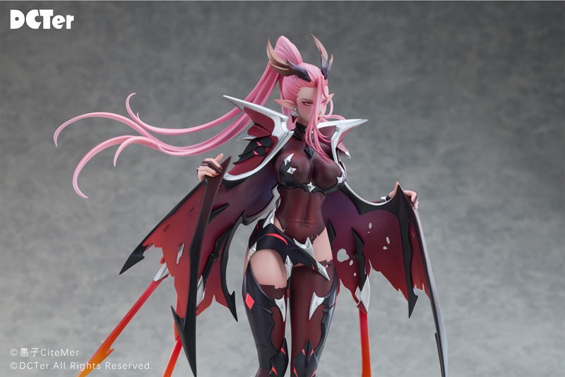 Scaled Figure 1/7 Heslion Draco Bellatrix Feminina - Original Character By DCTer