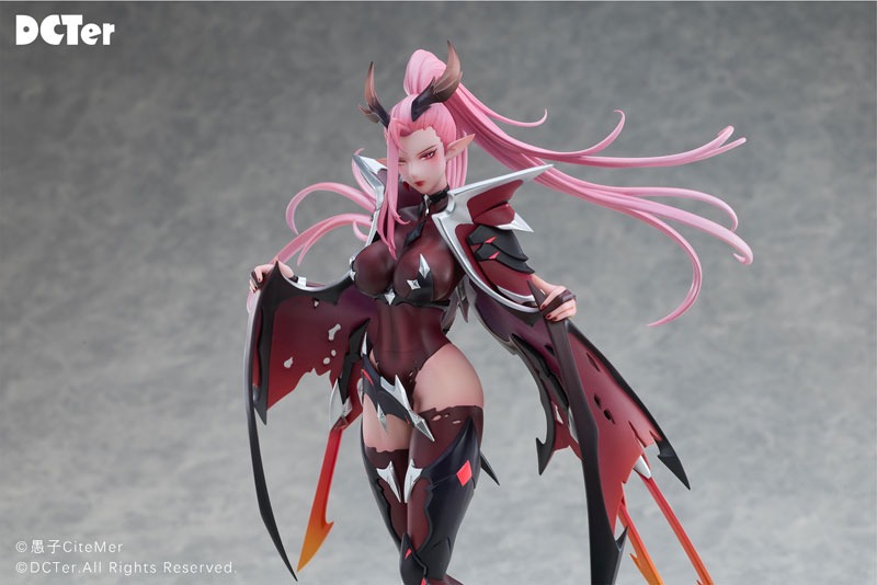 Scaled Figure 1/7 Heslion Draco Bellatrix Feminina - Original Character By DCTer
