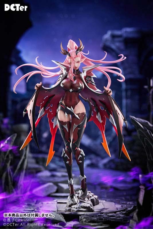 Scaled Figure 1/7 Heslion Draco Bellatrix Feminina - Original Character By DCTer