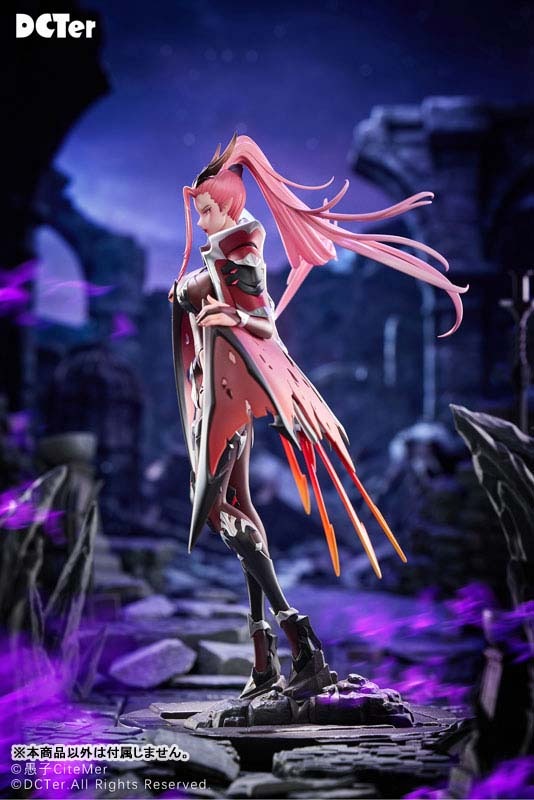 Scaled Figure 1/7 Heslion Draco Bellatrix Feminina - Original Character By DCTer