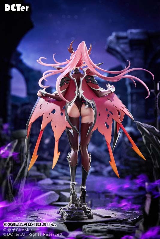 Scaled Figure 1/7 Heslion Draco Bellatrix Feminina - Original Character By DCTer