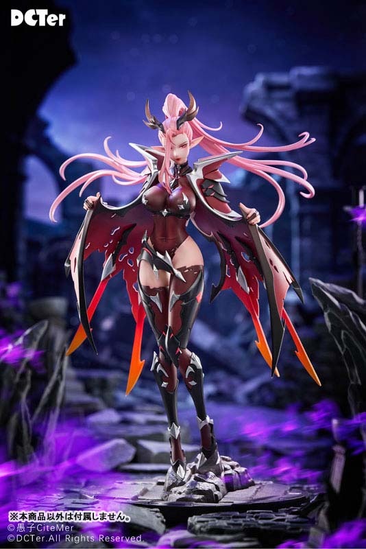 Scaled Figure 1/7 Heslion Draco Bellatrix Feminina - Original Character By DCTer