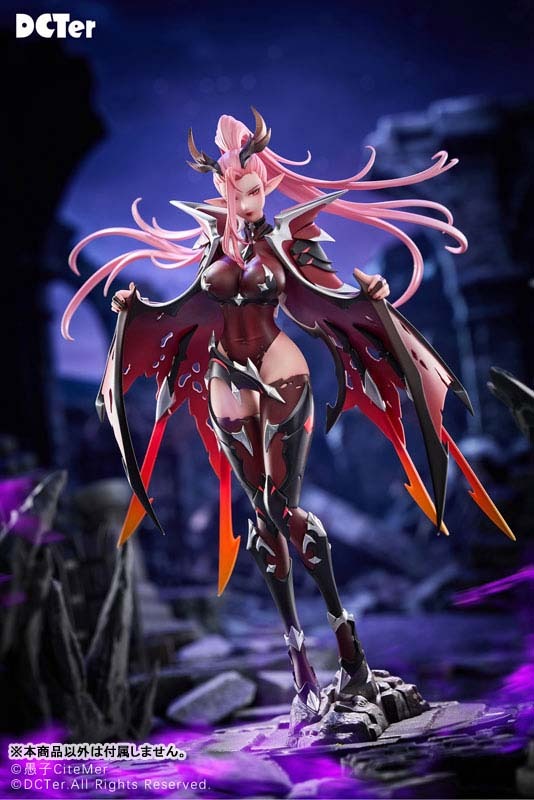 Scaled Figure 1/7 Heslion Draco Bellatrix Feminina - Original Character By DCTer