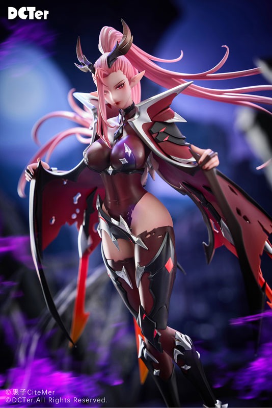 Scaled Figure 1/7 Heslion Draco Bellatrix Feminina - Original Character By DCTer