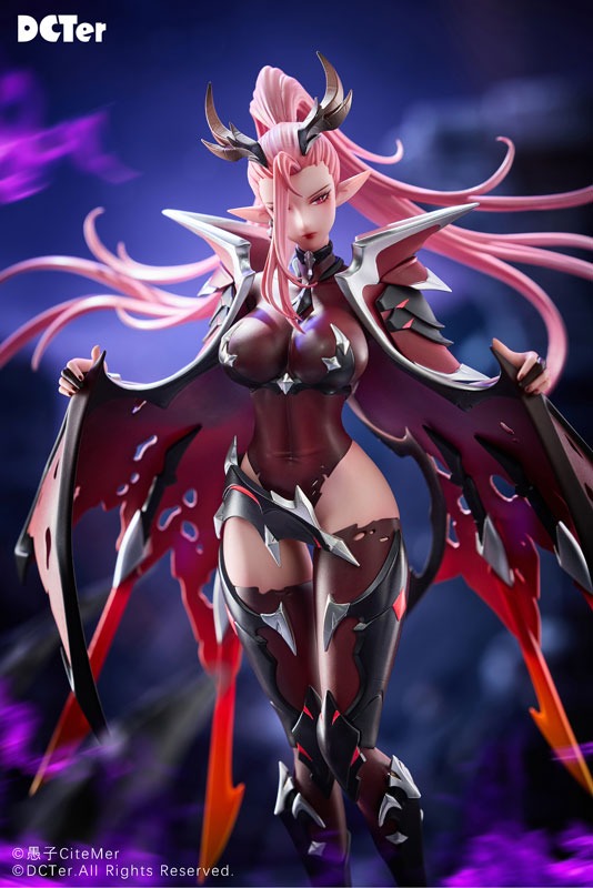Scaled Figure 1/7 Heslion Draco Bellatrix Feminina - Original Character By DCTer