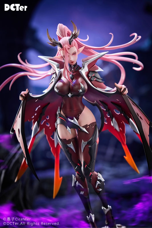 Scaled Figure 1/7 Heslion Draco Bellatrix Feminina - Original Character By DCTer