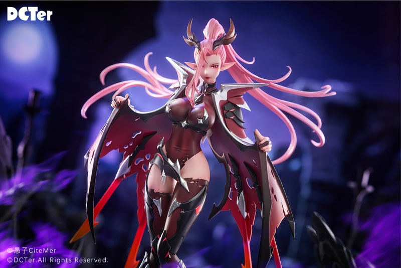 Scaled Figure 1/7 Heslion Draco Bellatrix Feminina - Original Character By DCTer
