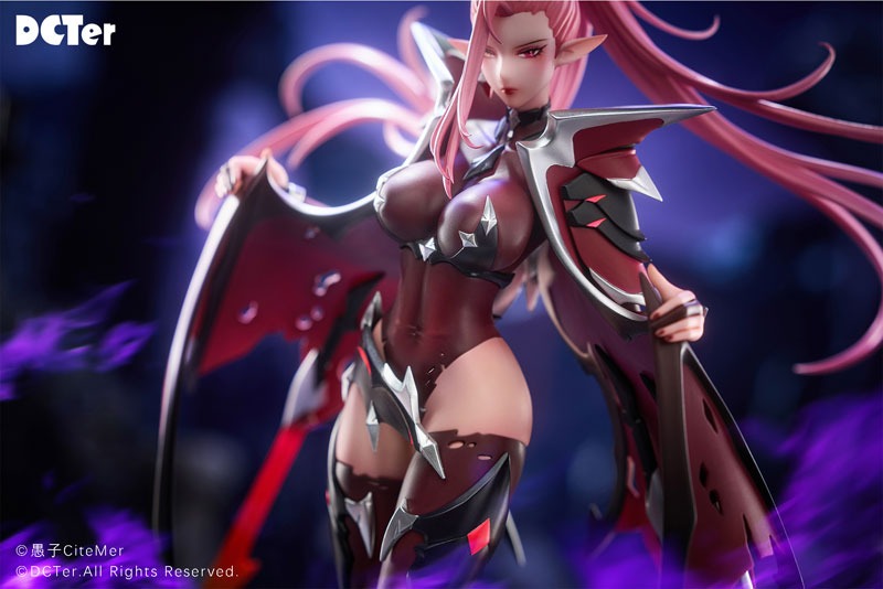 Scaled Figure 1/7 Heslion Draco Bellatrix Feminina - Original Character By DCTer