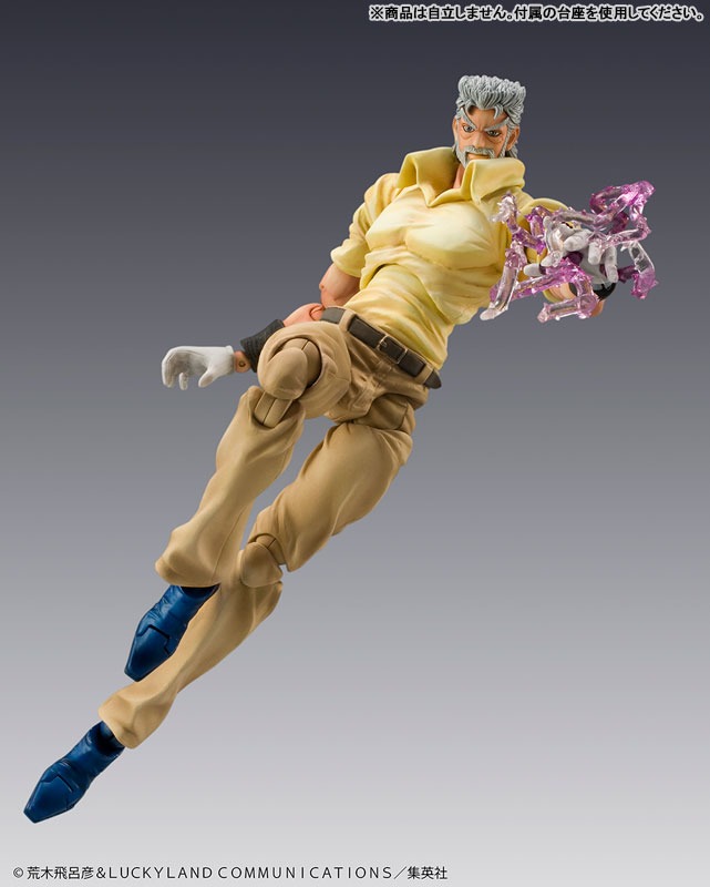 Chozokado Figure Joseph Joestar & Iggy - Jojo's Bizzare Adventure (15cm) By Medicos Entertainment