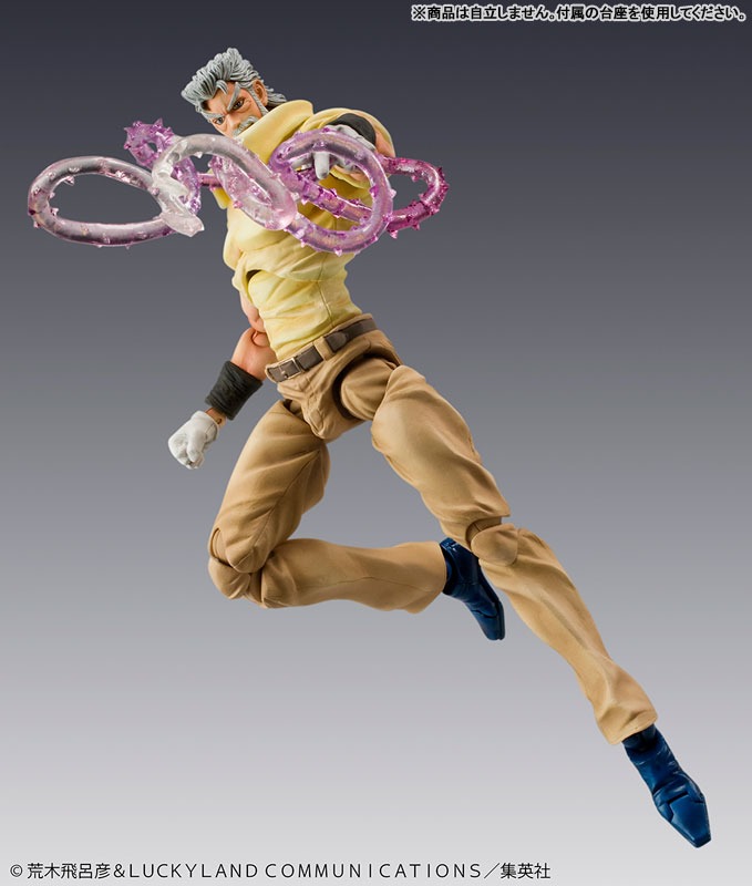 Chozokado Figure Joseph Joestar & Iggy - Jojo's Bizzare Adventure (15cm) By Medicos Entertainment